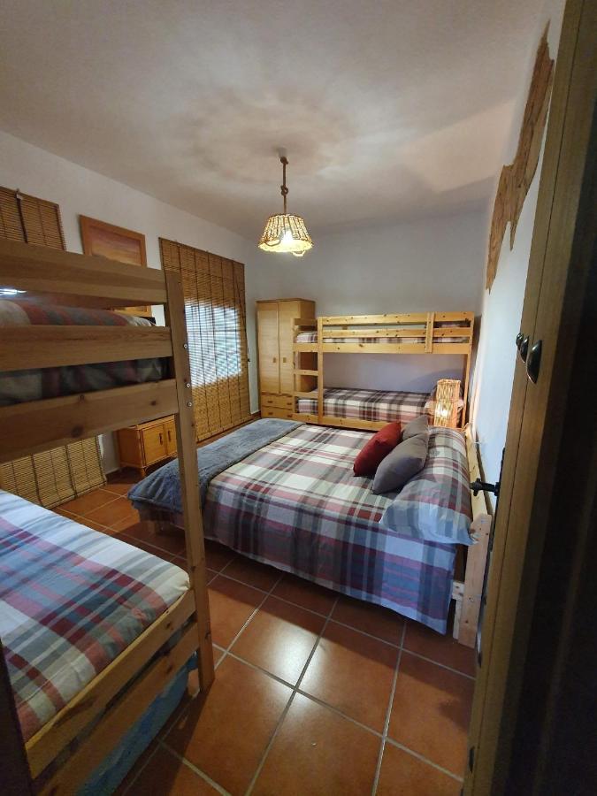 Alojamiento Rural El Paraiso Del Chorro Zewnętrze zdjęcie