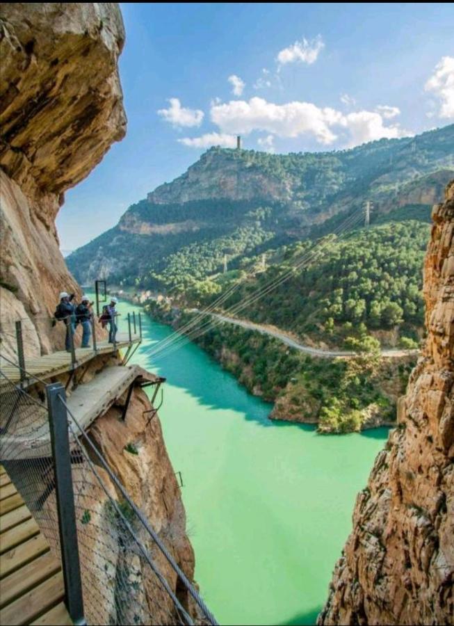 Alojamiento Rural El Paraiso Del Chorro Zewnętrze zdjęcie