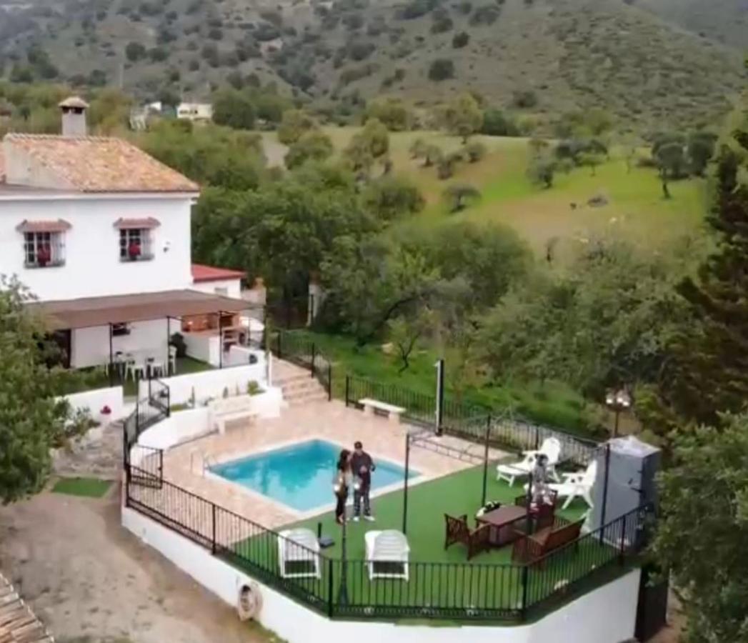 Alojamiento Rural El Paraiso Del Chorro Zewnętrze zdjęcie