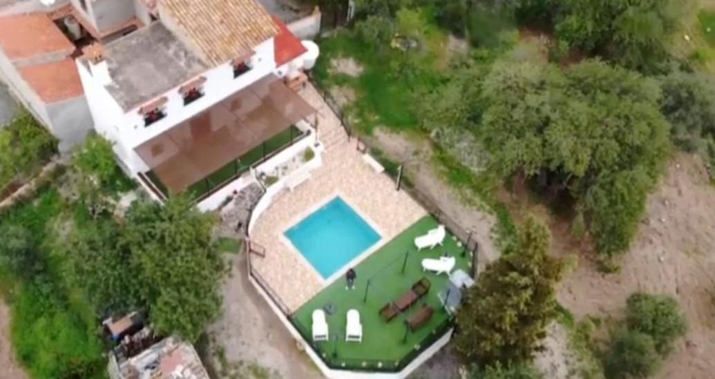 Alojamiento Rural El Paraiso Del Chorro Zewnętrze zdjęcie